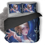 Lunafreya Nox Fleuret Final Fantasy XV 3D Personalized Customized Bedding Sets Duvet Cover Bedroom Sets Bedset Bedlinen