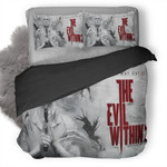 The Evil Within #10 3D Personalized Customized Bedding Sets Duvet Cover Bedroom Sets Bedset Bedlinen