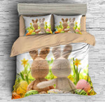 3D Customize Easter Bunny Bedding Set Duvet Cover Set Bedroom Set Bedlinen 1
