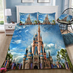 Disney Castle #85 3D Personalized Customized Bedding Sets Duvet Cover Bedroom Sets Bedset Bedlinen