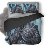 Lich King World Of Warcraft 3D Personalized Customized Bedding Sets Duvet Cover Bedroom Sets Bedset Bedlinen