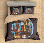 3D Customize Rick and Morty Bedding Set Duvet Cover Set Bedroom Set Bedlinen 6