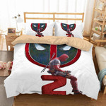 3D Customize Deadpool 2 Bedding Set Duvet Cover Set Bedroom Set Bedlinen 4