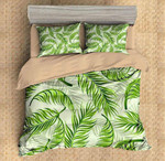 3D Customize Leaves Bedding Set Duvet Cover Set Bedroom Set Bedlinen 5