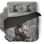 God Of War Kratos And Atreus #7 3D Personalized Customized Bedding Sets Duvet Cover Bedroom Sets Bedset Bedlinen