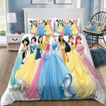 Disney Princess #12 3D Personalized Customized Bedding Sets Duvet Cover Bedroom Sets Bedset Bedlinen