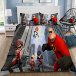 Disney Incredible #1 3D Personalized Customized Bedding Sets Duvet Cover Bedroom Sets Bedset Bedlinen