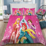 Disney Princess #34 3D Personalized Customized Bedding Sets Duvet Cover Bedroom Sets Bedset Bedlinen