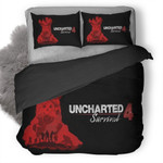Uncharted The Lost Legacy #9 3D Personalized Customized Bedding Sets Duvet Cover Bedroom Sets Bedset Bedlinen