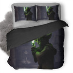Yoda Star Wars Battelfront 3D Personalized Customized Bedding Sets Duvet Cover Bedroom Sets Bedset Bedlinen