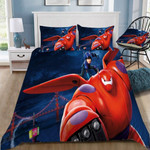 Disney Big Hero 6 #2 3D Personalized Customized Bedding Sets Duvet Cover Bedroom Sets Bedset Bedlinen