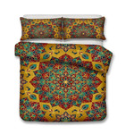 New Design Print Bedding Bohemia Green Theme  Bedding Sets Bohemian Comforter Boho Bedspreads