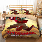 3D Customize Spider-Man Into the Spider-Verse Bedding Set Duvet Cover Set Bedroom Set Bedlinen 4