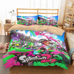 3D Customize Splatoon 2 Bedding Set Duvet Cover Set Bedroom Set Bedlinen 1