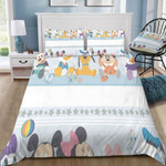 Disney Mickey Mouse #5 3D Personalized Customized Bedding Sets Duvet Cover Bedroom Sets Bedset Bedlinen