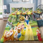 Disney Snow White #4 3D Personalized Customized Bedding Sets Duvet Cover Bedroom Sets Bedset Bedlinen