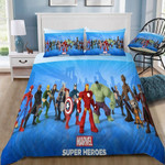 Disney Marvel #9 3D Personalized Customized Bedding Sets Duvet Cover Bedroom Sets Bedset Bedlinen