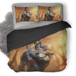 Ultron Marvel Contest Of Champions 3D Personalized Customized Bedding Sets Duvet Cover Bedroom Sets Bedset Bedlinen