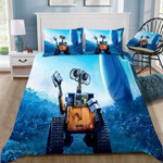 Disney Wall E #2 3D Personalized Customized Bedding Sets Duvet Cover Bedroom Sets Bedset Bedlinen