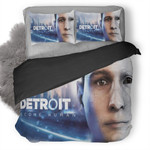 Connor Detroit Become Human #2 3D Personalized Customized Bedding Sets Duvet Cover Bedroom Sets Bedset Bedlinen