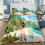 Disney Moana #23 3D Personalized Customized Bedding Sets Duvet Cover Bedroom Sets Bedset Bedlinen