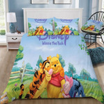 Disney Winnie The Pooh #15 3D Personalized Customized Bedding Sets Duvet Cover Bedroom Sets Bedset Bedlinen
