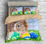 3D Customize Easter Bunny Bedding Set Duvet Cover Set Bedroom Set Bedlinen 7