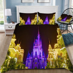 Disney Castle #18 3D Personalized Customized Bedding Sets Duvet Cover Bedroom Sets Bedset Bedlinen