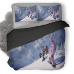 Steep #5 3D Personalized Customized Bedding Sets Duvet Cover Bedroom Sets Bedset Bedlinen