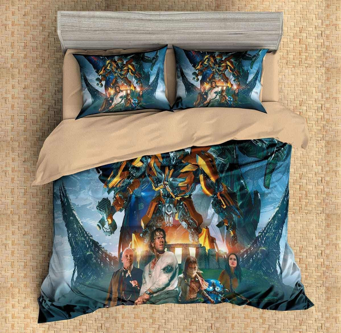 3D Customize Transformers The Last Knight Bedding Set Duvet Cover Set Bedroom Set Bedlinen 3