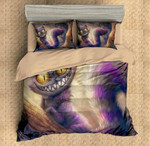 Custom 3D Alice In Wonderland 3PCS Duvet Cover Set Bedding Set Flat Sheet Pillowcases