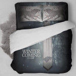 Game of Thrones - House Stark Bedding Set