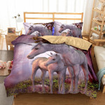 3D Bedding  Animal Unicorn Printed Bedding Sets Duvet Cover