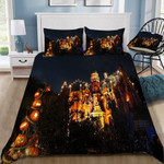 Disney Castle #1 3D Personalized Customized Bedding Sets Duvet Cover Bedroom Sets Bedset Bedlinen