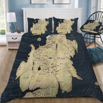 Game Of Thrones Map #13 3D Personalized Customized Bedding Sets Duvet Cover Bedroom Sets Bedset Bedlinen
