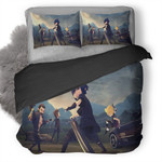 Final Fantasy XV Pocket Edition 3D Personalized Customized Bedding Sets Duvet Cover Bedroom Sets Bedset Bedlinen