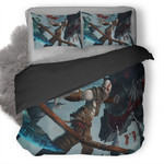 God Of War #20 3D Personalized Customized Bedding Sets Duvet Cover Bedroom Sets Bedset Bedlinen