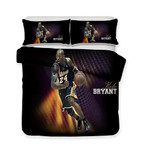 Home Decoration Design  Bedding NBA Los Angeles Lakers Kobe Bryant Theme  Bedding Sets Comforter Bedspreads