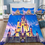 Disney Castle #129 3D Personalized Customized Bedding Sets Duvet Cover Bedroom Sets Bedset Bedlinen