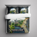 World of Minecraft Bedding Set Duvet Cover EXR8350