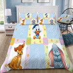 Disney Donald Duck And Friends 3D Personalized Customized Bedding Sets Duvet Cover Bedroom Sets Bedset Bedlinen