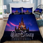 Disney Castle #93 3D Personalized Customized Bedding Sets Duvet Cover Bedroom Sets Bedset Bedlinen