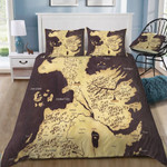 Game Of Thrones Map #36 3D Personalized Customized Bedding Sets Duvet Cover Bedroom Sets Bedset Bedlinen