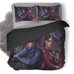 Resident Evil #20 3D Personalized Customized Bedding Sets Duvet Cover Bedroom Sets Bedset Bedlinen