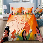 Disney Princess #17 3D Personalized Customized Bedding Sets Duvet Cover Bedroom Sets Bedset Bedlinen