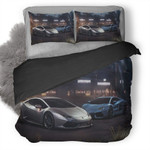 Grand Theft Auto V Online The Outrun Overdrive Lamborghini Aventador And Huracan #1 3D Personalized Customized Bedding Sets Duvet Cover Bedroom Sets Bedset Bedlinen