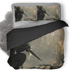 Sniper Elite #4 3D Personalized Customized Bedding Sets Duvet Cover Bedroom Sets Bedset Bedlinen