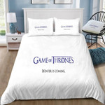 Game Of Thrones Logo #69 3D Personalized Customized Bedding Sets Duvet Cover Bedroom Sets Bedset Bedlinen