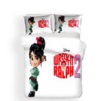 Wreck-It Ralph Ralph Breaks The Internet Pattern Printed Bedding Bed Sets EXR8355