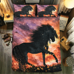 Fireworks Horse #0918203D Customize Bedding Set Duvet Cover SetBedroom Set Bedlinen